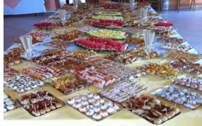 Servizio catering cresime Torino